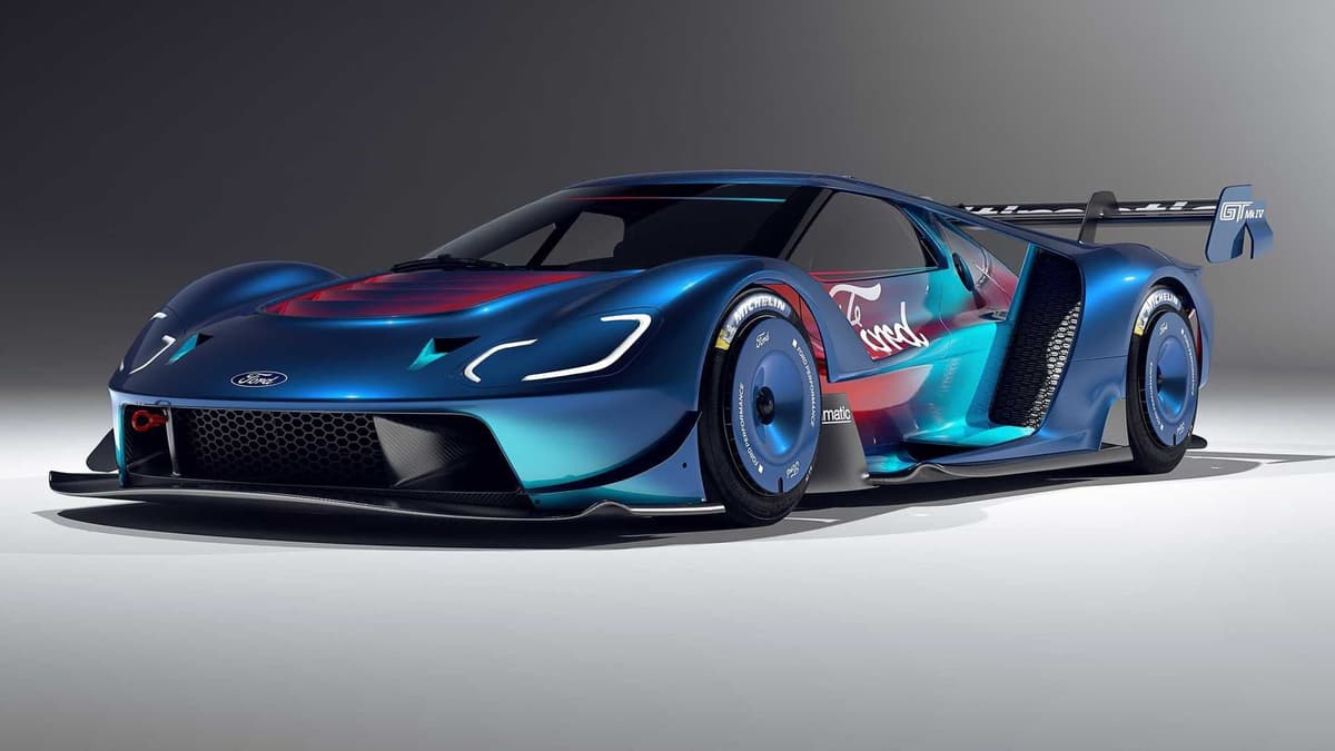 ¡Sin Turbos! Ford Reta lo Establecido con un V8 Atmosférico para Le Mans 2027