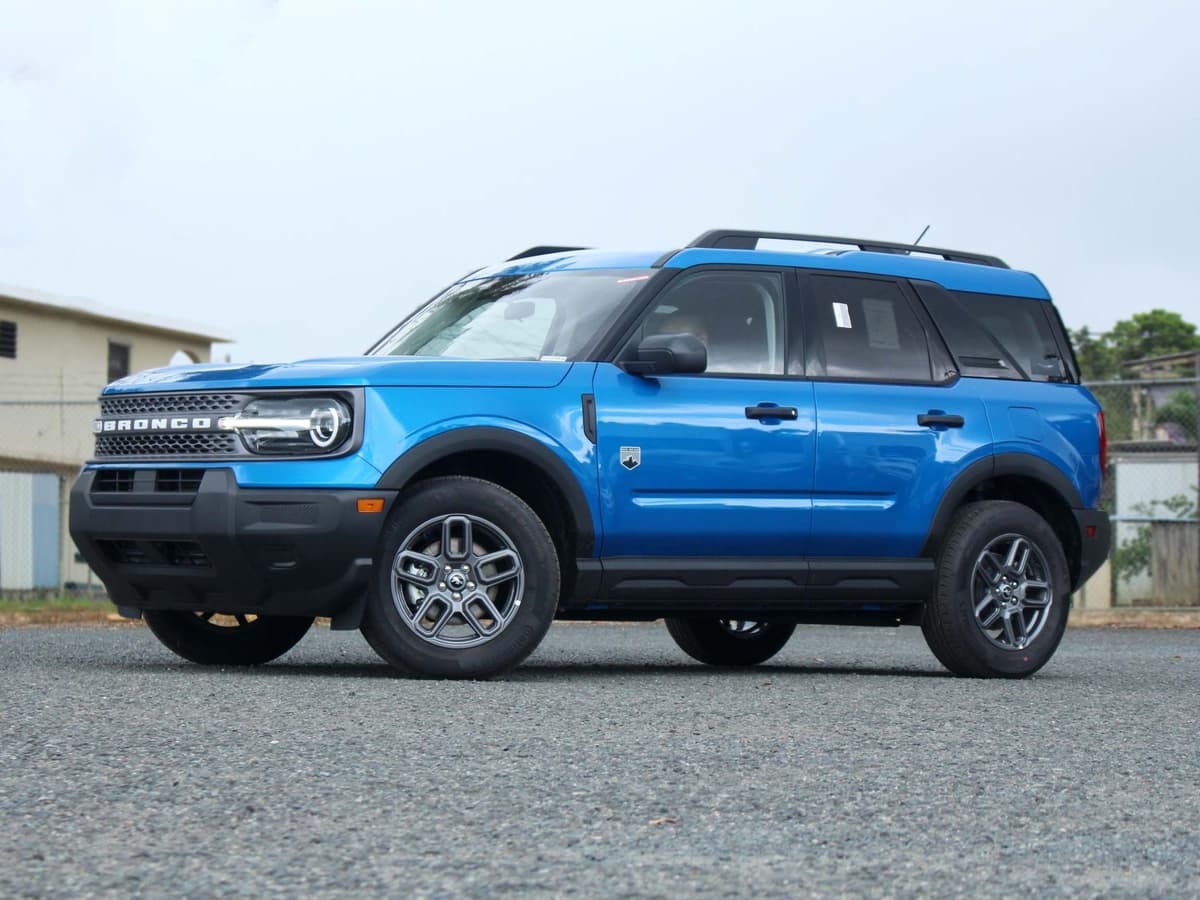 Ford 2025 ford bronco sport
