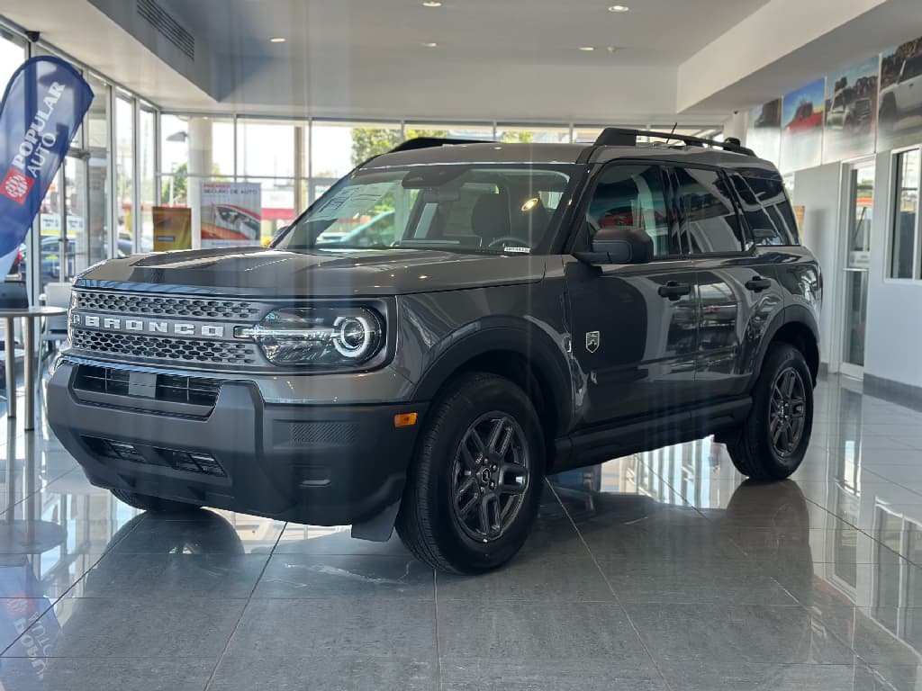 Ford 2025 ford bronco sport big bend