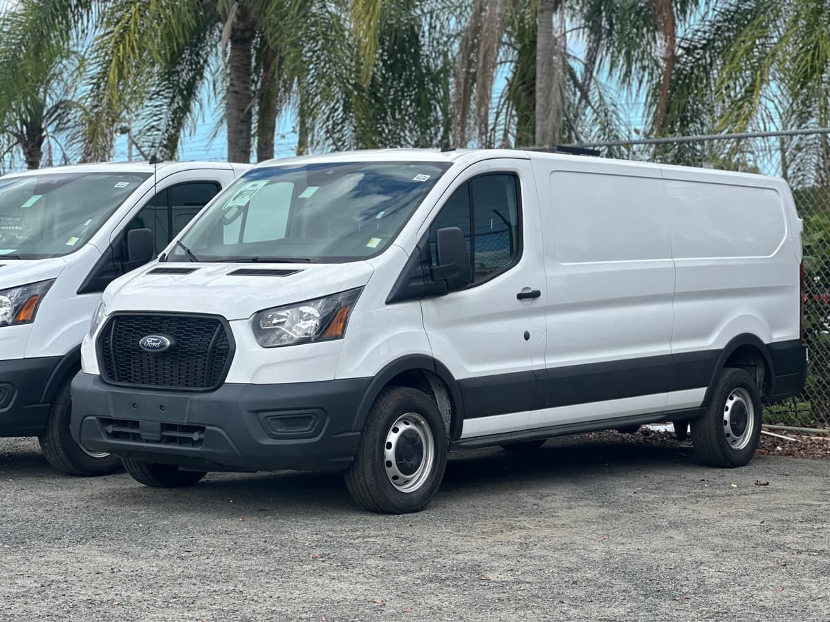 Ford 2023 ford transit cargo van