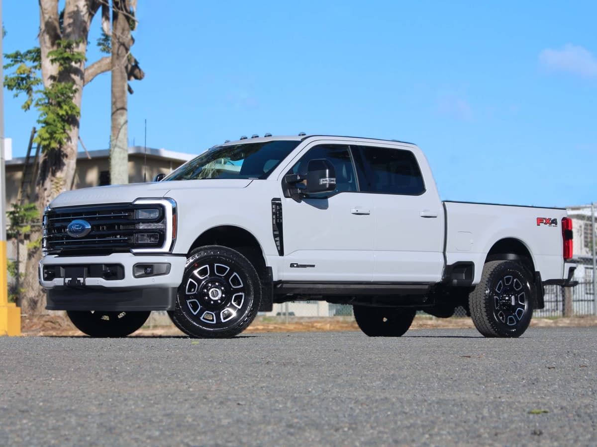 Ford Ford f-250 platinum 2026