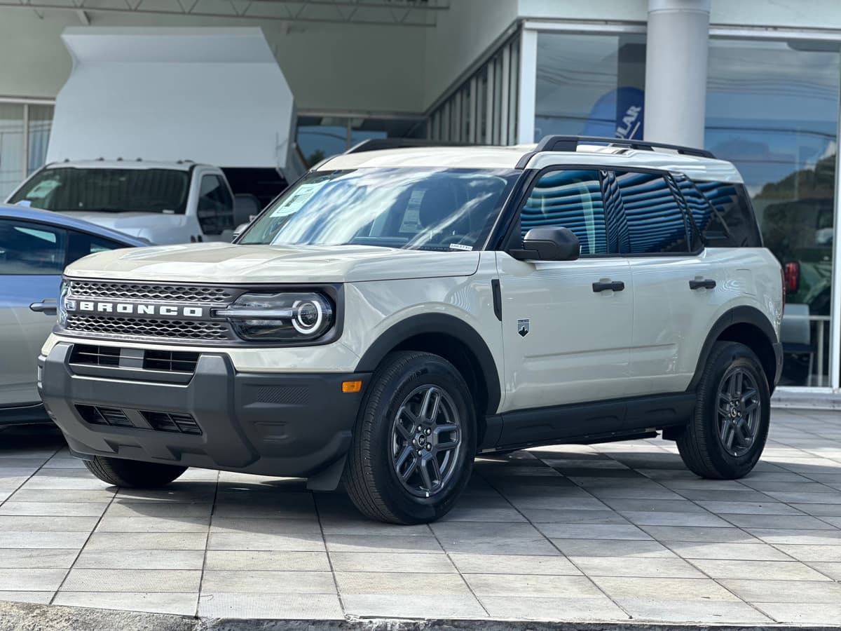 Ford Ford bronco sport big bend 2025