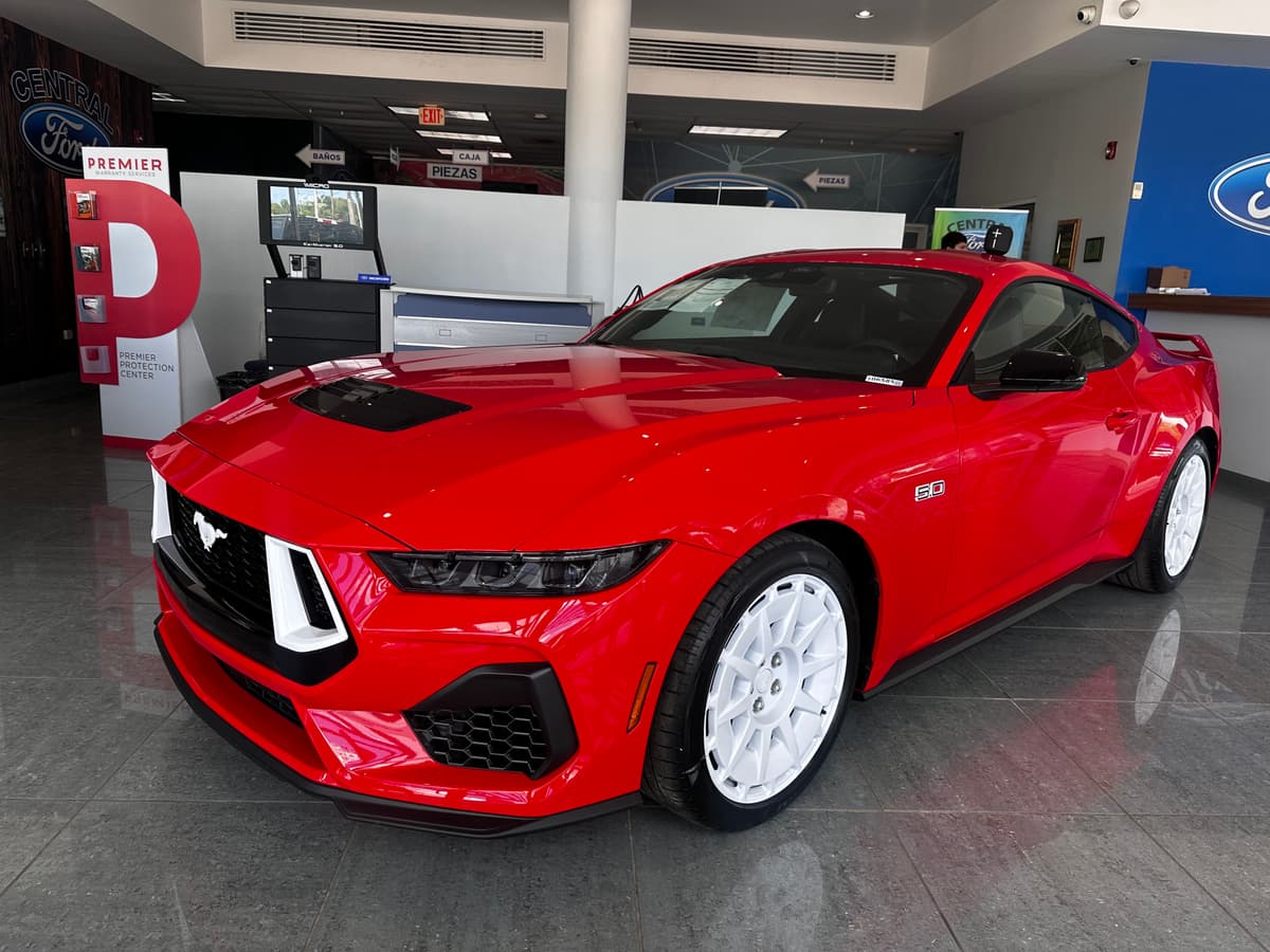 Ford Ford mustang gt california  2026