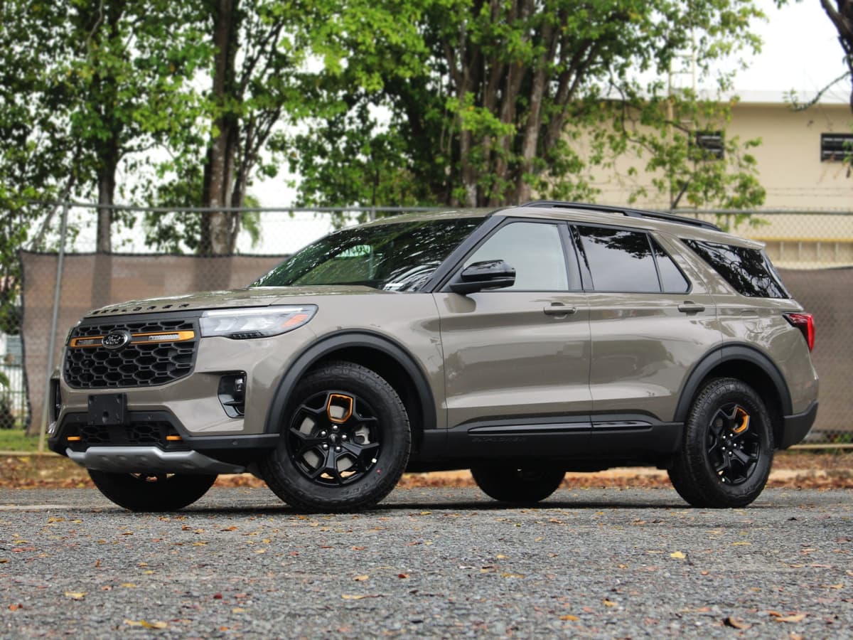 Ford Ford explorer tremor 2026