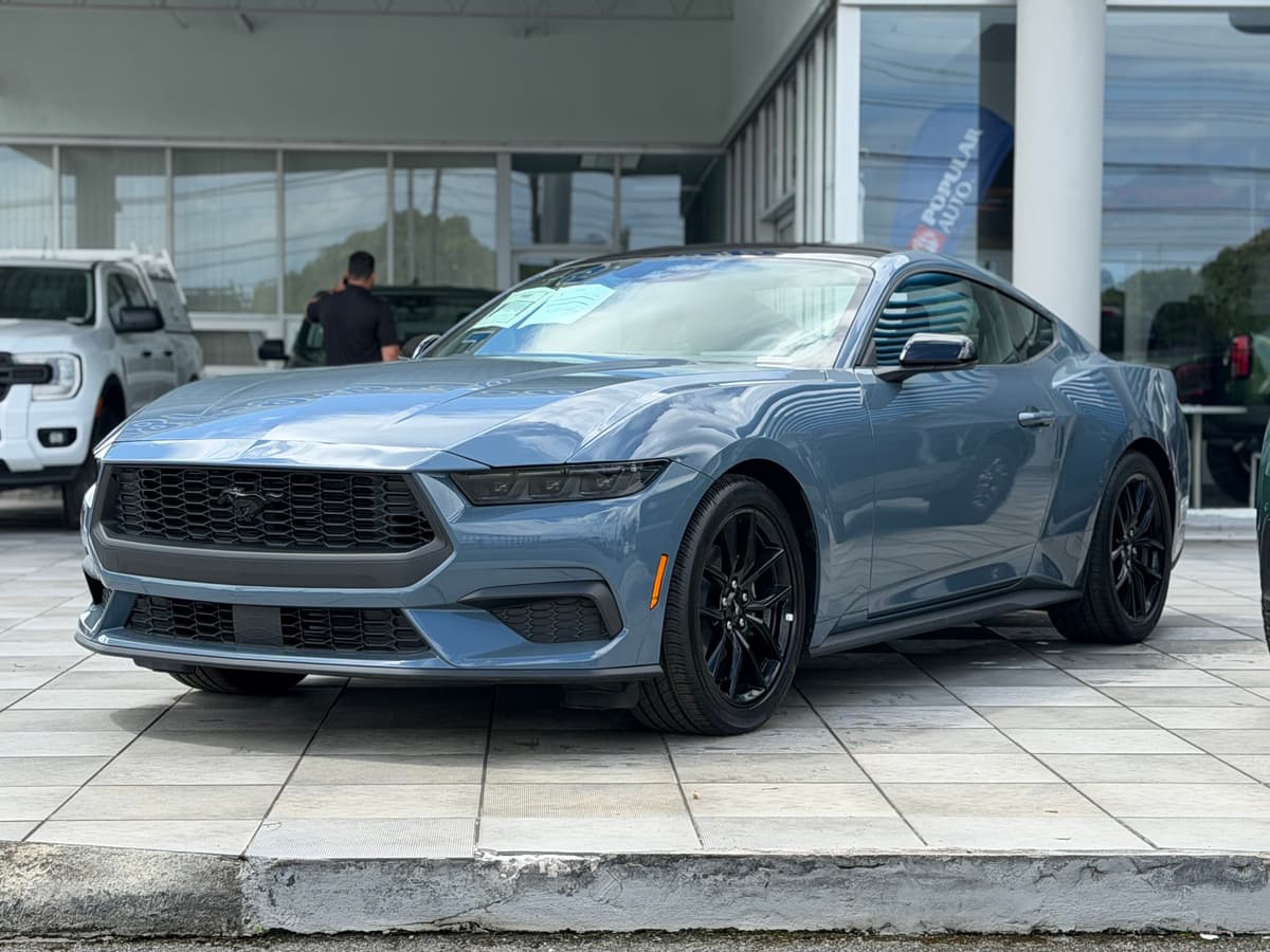 Ford Ford mustang coupe 2026