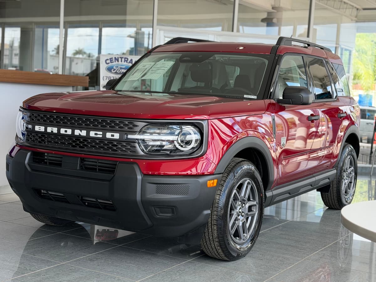 Ford Ford bronco sport bigbend 2025