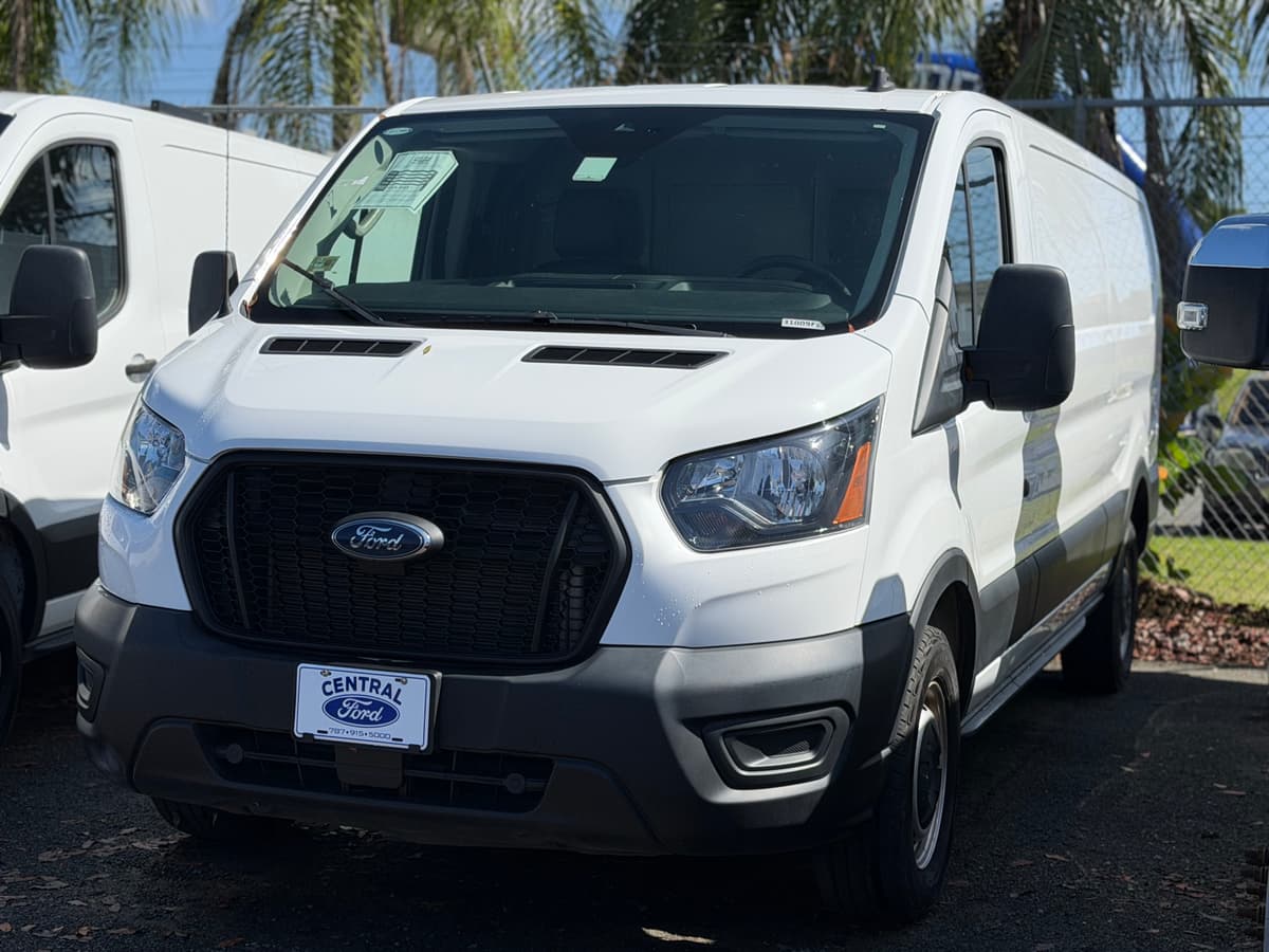 Ford 2023 ford transit cargo van