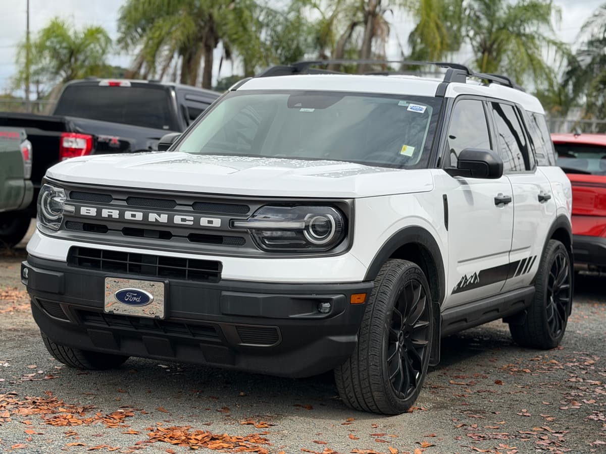 Ford 2021 ford bronco sport big bend