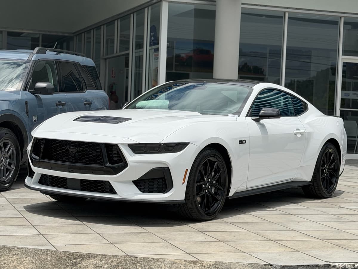 Ford Ford mustang gt coupe