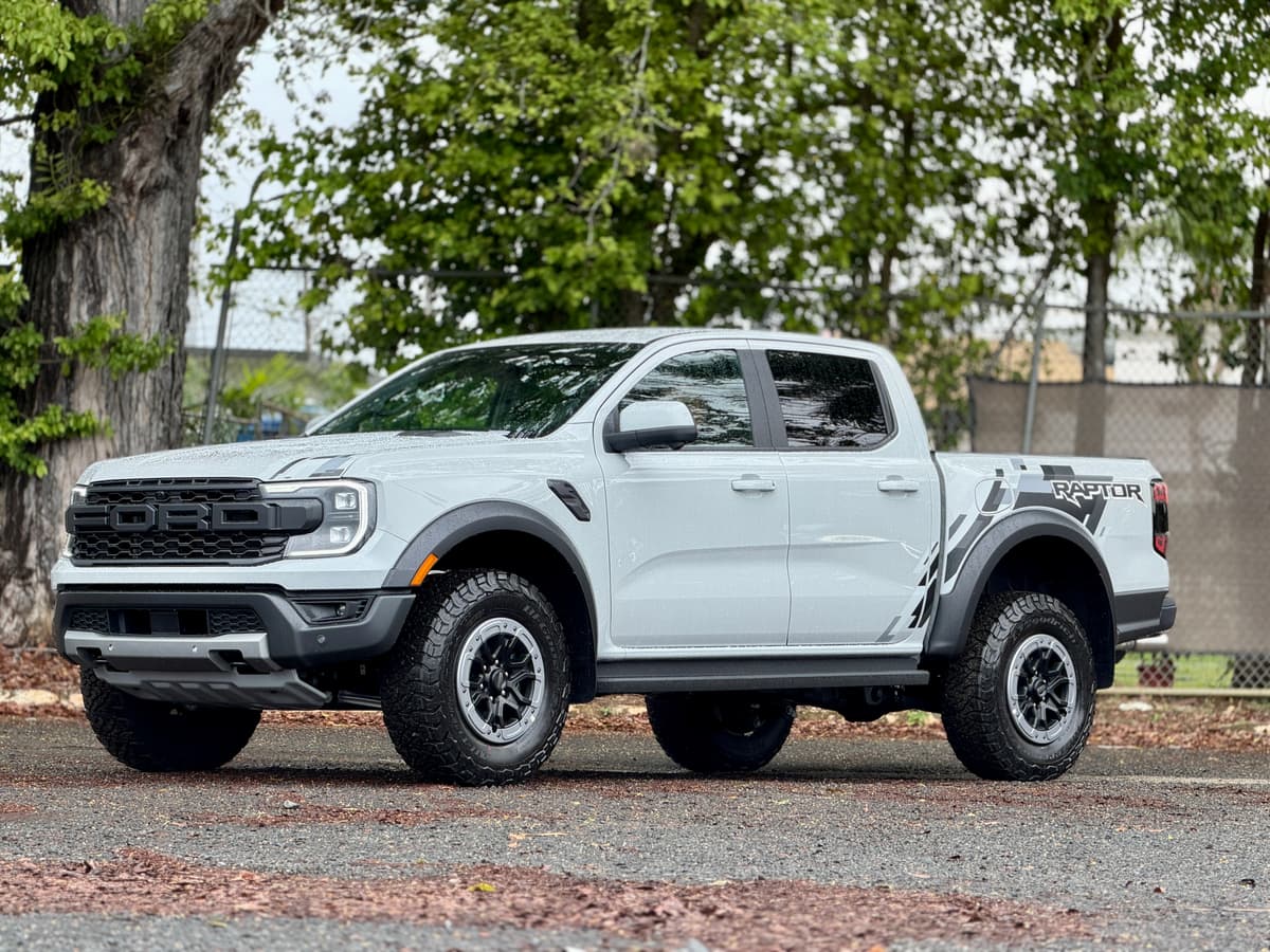 Ford Ford ranger raptor 2026