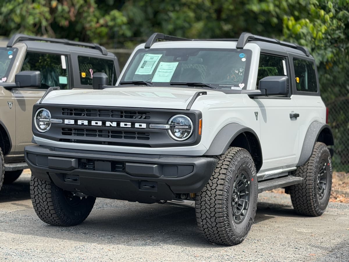 Ford Ford bronco sasquatch  2026