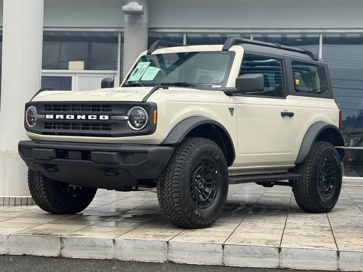Ford Ford bronco sasquatch 2026
