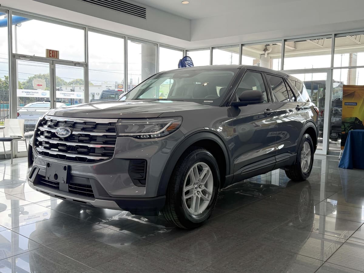 Ford Ford explorer active 2026