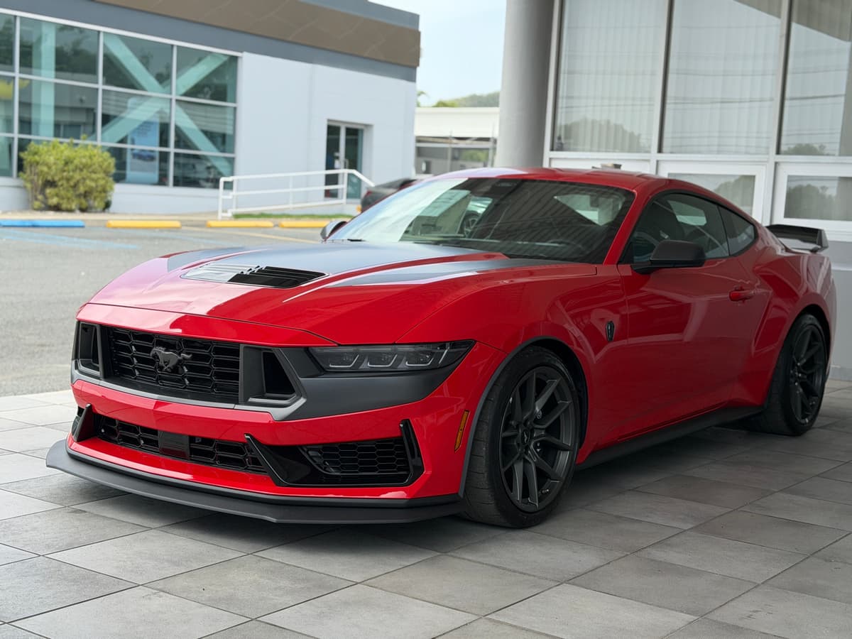 2026 Ford Mustang Dark Horse Supercharged 2026 Nuevo en Puerto Rico