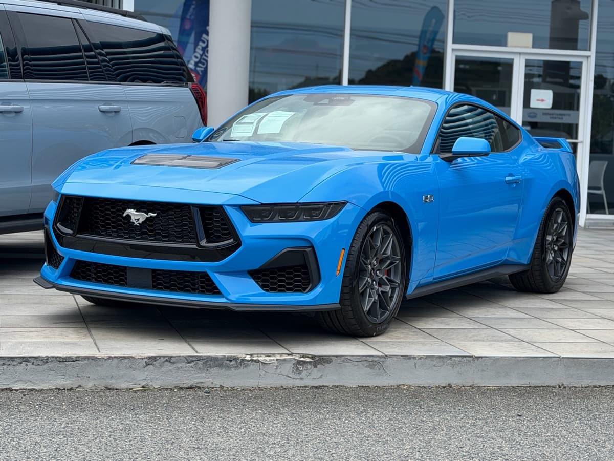 Ford 2026 ford mustang gt