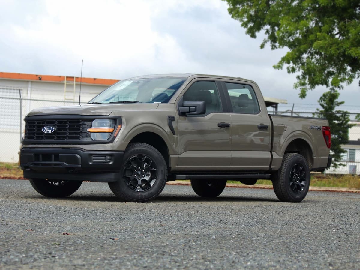 2026 Ford F-150 STX FX4 2026