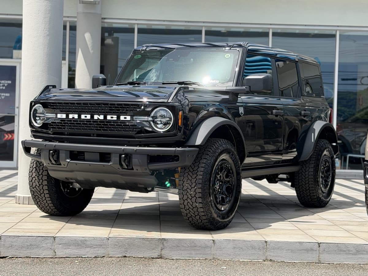 2026 Ford Bronco Big Bend 2026