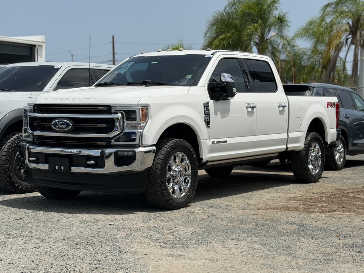 Ford 2022 ford super duty f-250 srw xl