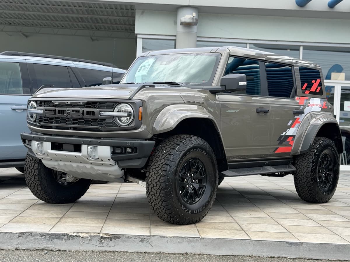 Ford Ford bronco raptor 2026
