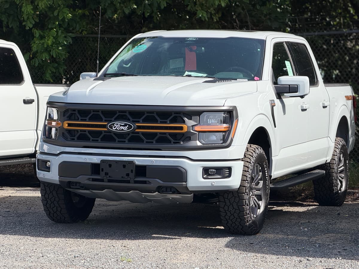 Ford 2026 ford f-150 tremor