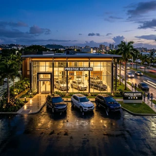 Richard Automotive Dealership in Vega Alta, Puerto Rico