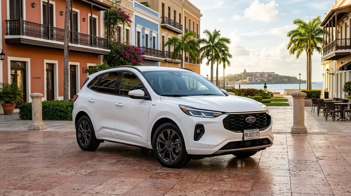 Imagen sobre ford y escape en Puerto Rico - Ford Escape en Puerto Rico: ¿El SUV Compacto Ideal?