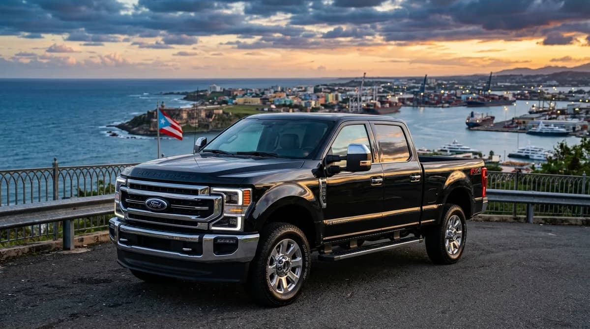 Imagen sobre ford f-250 y super duty en Puerto Rico - Ford F-250 Super Duty en Puerto Rico (2026): Guía de Compra