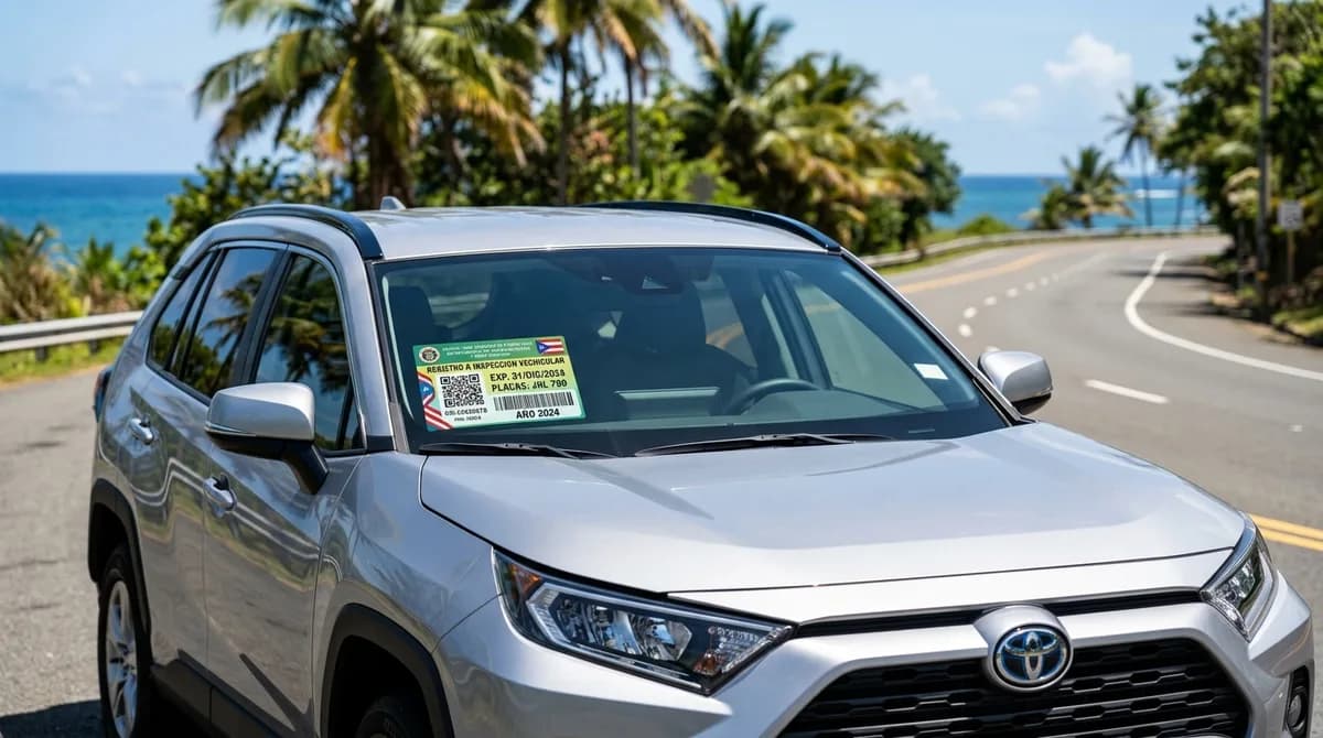 Imagen sobre traspaso auto y marbete digital en Puerto Rico - Traspaso de Auto y Marbete Digital en Puerto Rico (2026)