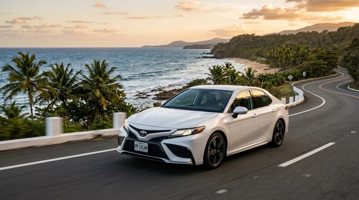 ¿Cuánto Cuesta Mantener un Toyota Camry en Puerto Rico? - toyota en Puerto Rico | Richard Automotive