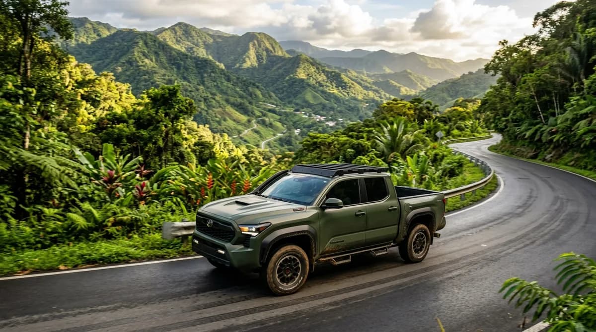 Imagen sobre toyota y tacoma en Puerto Rico - Toyota Tacoma: ¿Sigue siendo la Reina de Puerto Rico?