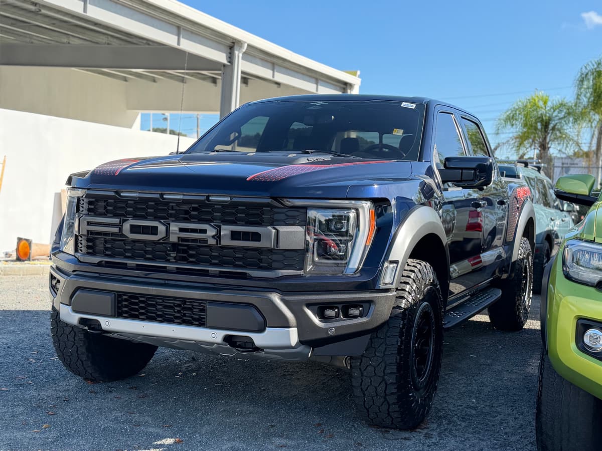 2023 Ford F-150 Raptor